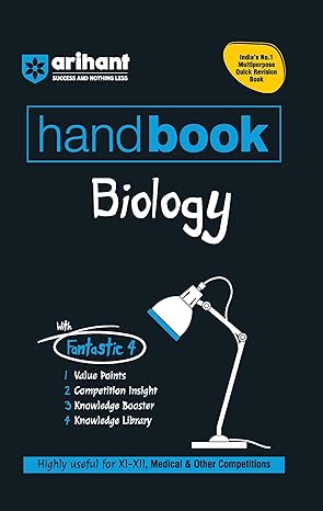 Handbook Biology for class XI-XII, Medical, & Other Competition